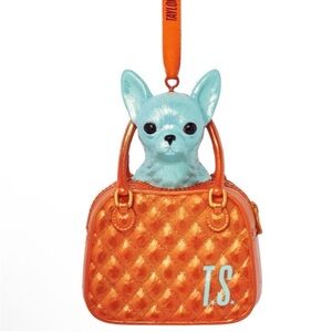 Taylor Swift Toy Chihuahua Ornament